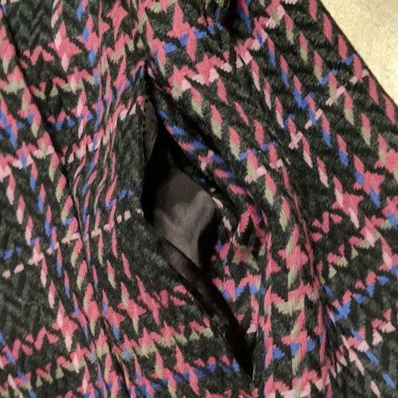 Vintage Pendleton Pink Virgin Wool Tweed Jacket Size 6 Deadstock - Picture 6 of 8